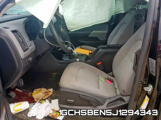 1GCHSBEN5J1294343 фото 6