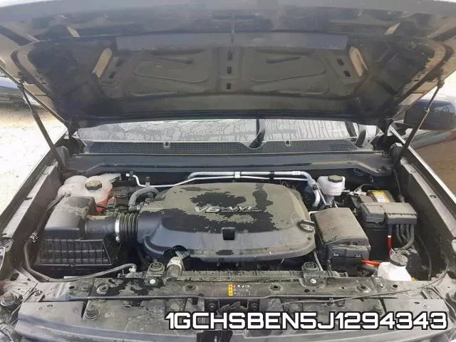 1GCHSBEN5J1294343 фото 8