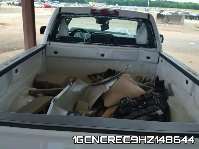 1GCNCREC9HZ148644 фото 6