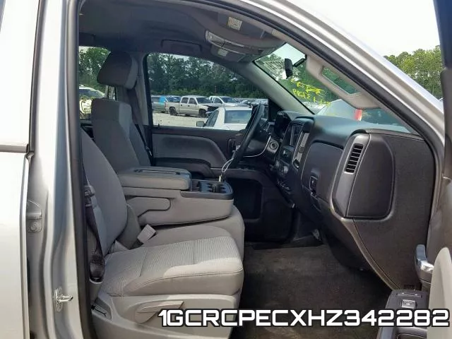 1GCRCPECXHZ342282 фото 6