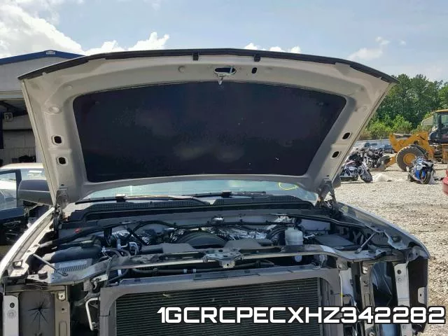 1GCRCPECXHZ342282 фото 8