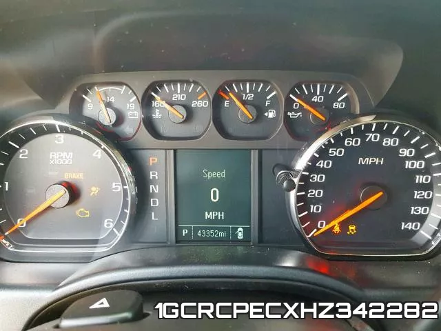 1GCRCPECXHZ342282 фото 9