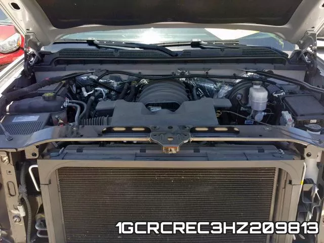 1GCRCREC3HZ209813 фото 8