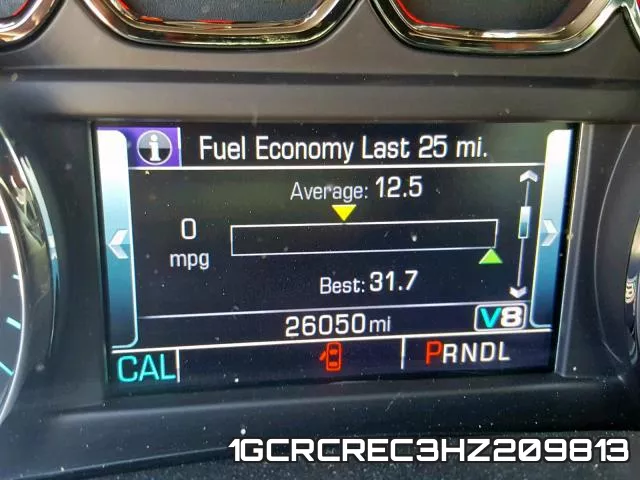 1GCRCREC3HZ209813 фото 9