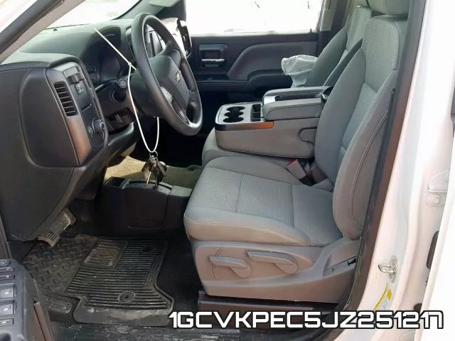 1GCVKPEC5JZ251217 фото 6