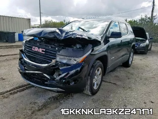 1GKKNKLA3KZ247171 фото 3