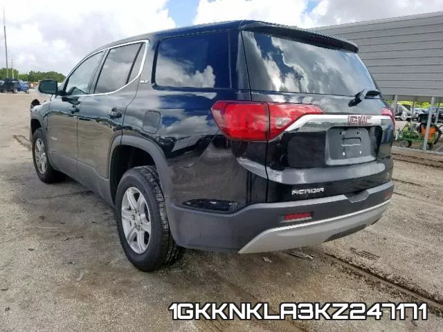 1GKKNKLA3KZ247171 фото 4