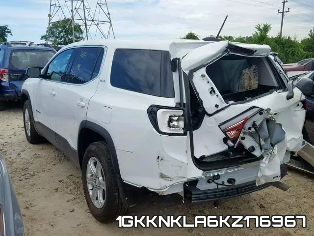 1GKKNKLA6KZ176967 фото 4