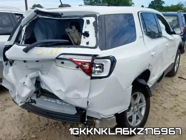 1GKKNKLA6KZ176967 фото 5