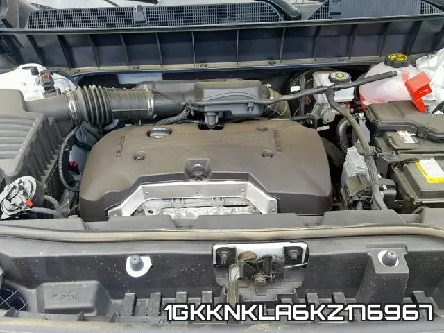 1GKKNKLA6KZ176967 фото 8