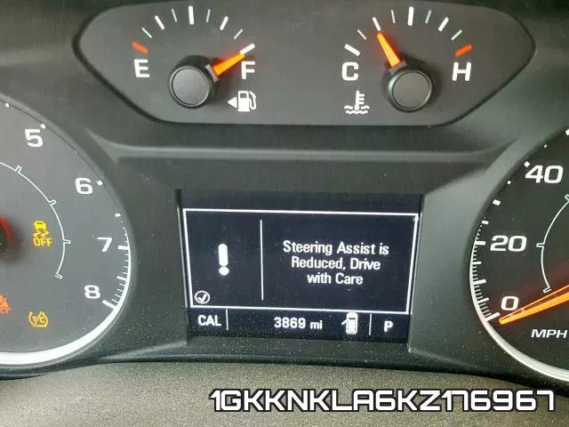 1GKKNKLA6KZ176967 фото 9