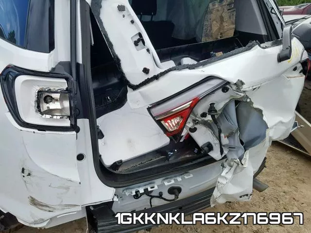 1GKKNKLA6KZ176967 фото 10