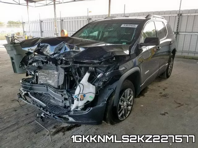 1GKKNMLS2KZ227577 фото 3