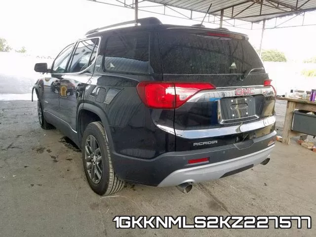 1GKKNMLS2KZ227577 фото 4