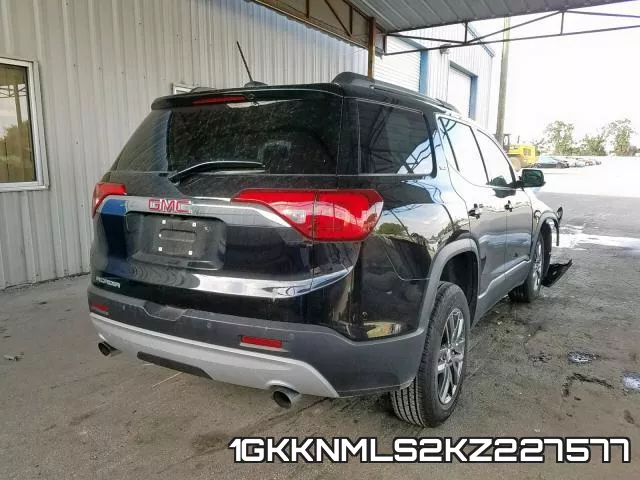 1GKKNMLS2KZ227577 фото 5