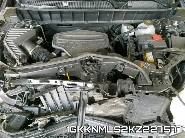 1GKKNMLS2KZ227577 фото 8