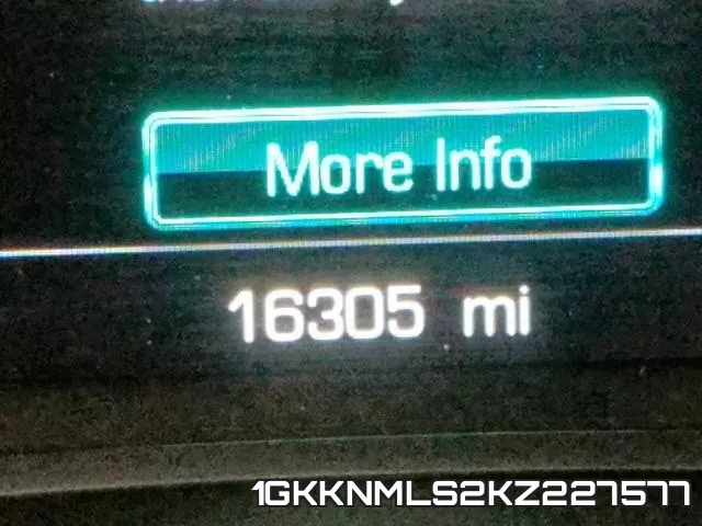 1GKKNMLS2KZ227577 фото 9