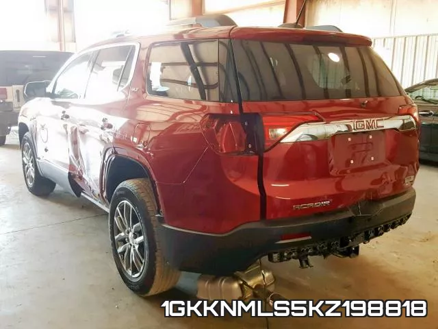 1GKKNMLS5KZ198818 фото 4