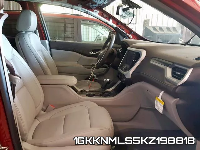 1GKKNMLS5KZ198818 фото 6