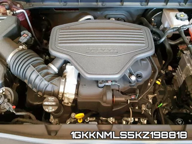 1GKKNMLS5KZ198818 фото 8