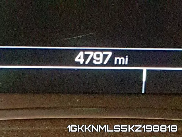 1GKKNMLS5KZ198818 фото 9