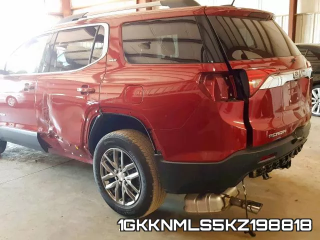1GKKNMLS5KZ198818 фото 10