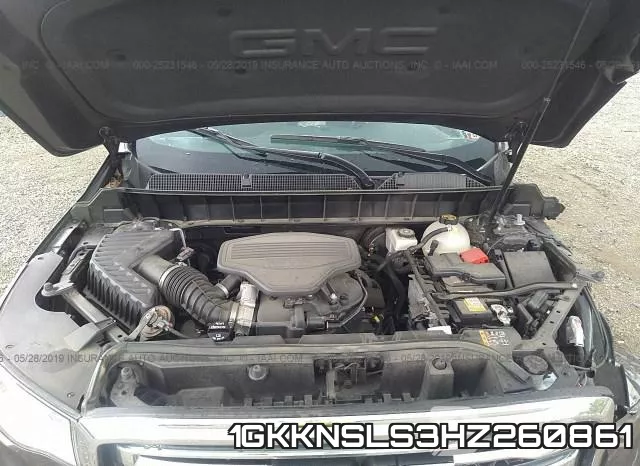 1GKKNSLS3HZ260861 фото 2