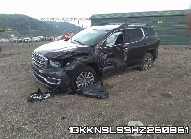 1GKKNSLS3HZ260861 фото 3