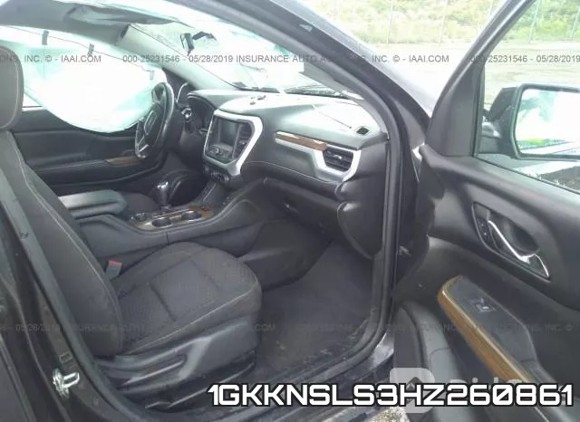 1GKKNSLS3HZ260861 фото 6