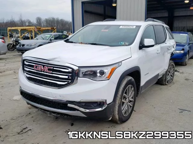 1GKKNSLS8KZ299355 фото 3