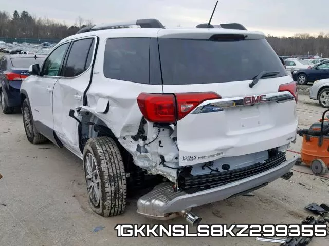 1GKKNSLS8KZ299355 фото 4