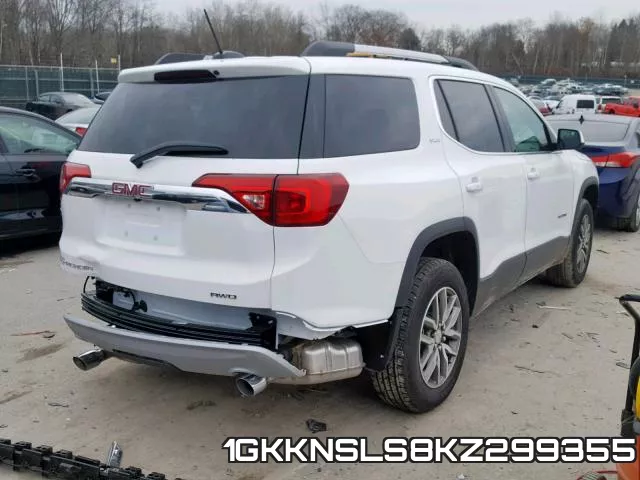 1GKKNSLS8KZ299355 фото 5