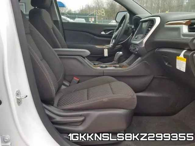 1GKKNSLS8KZ299355 фото 6