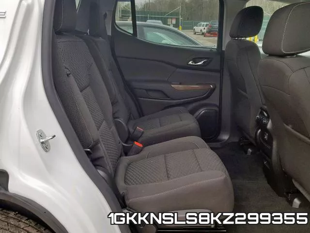 1GKKNSLS8KZ299355 фото 7