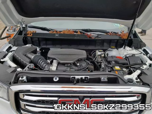 1GKKNSLS8KZ299355 фото 8