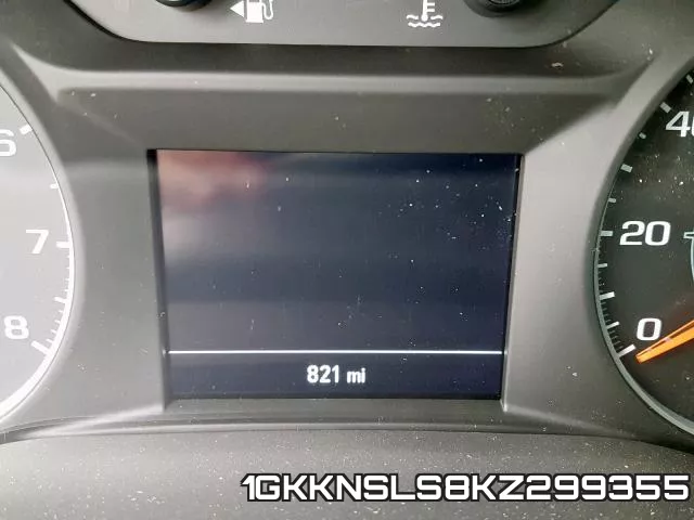 1GKKNSLS8KZ299355 фото 9