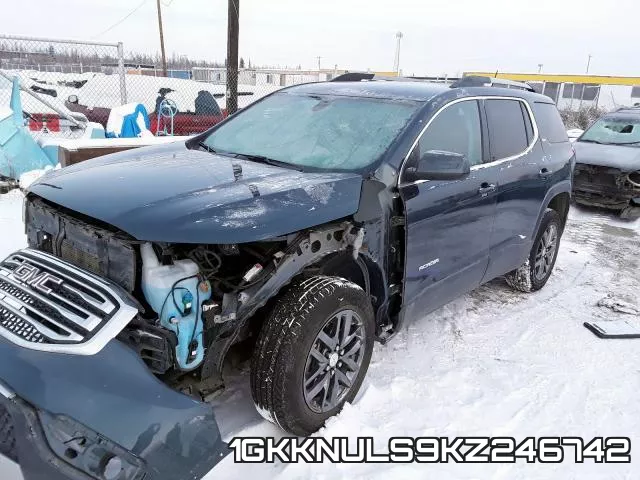 1GKKNULS9KZ246742 фото 3