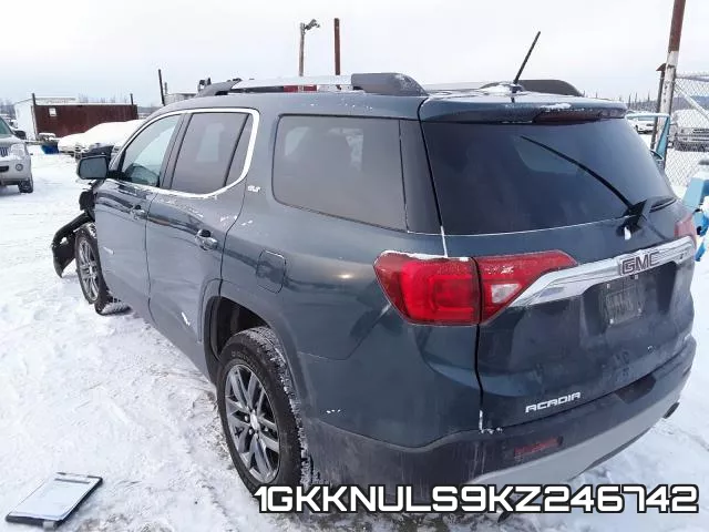 1GKKNULS9KZ246742 фото 4