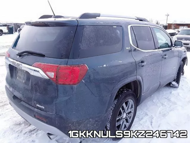 1GKKNULS9KZ246742 фото 5