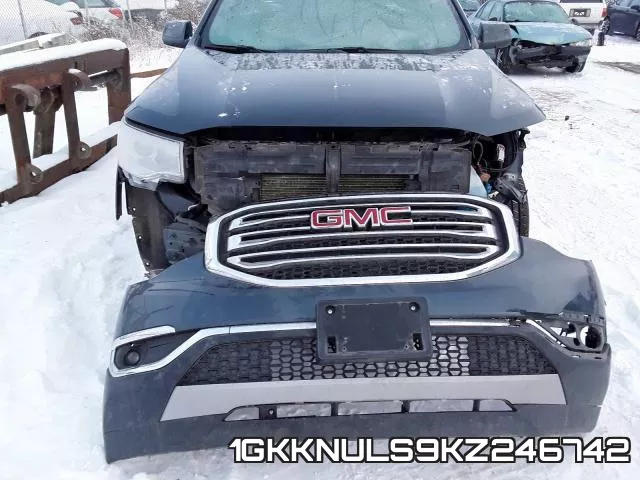 1GKKNULS9KZ246742 фото 9