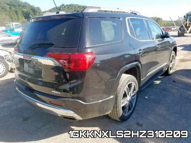 1GKKNXLS2HZ310209 фото 5