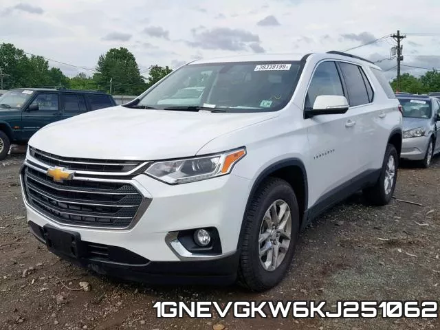 1GNEVGKW6KJ251062 фото 3