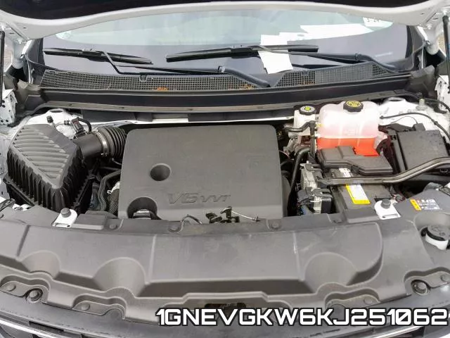 1GNEVGKW6KJ251062 фото 8
