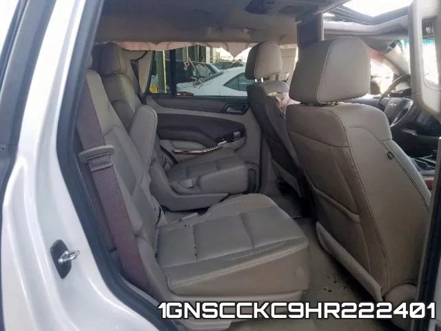 1GNSCCKC9HR222401 фото 7