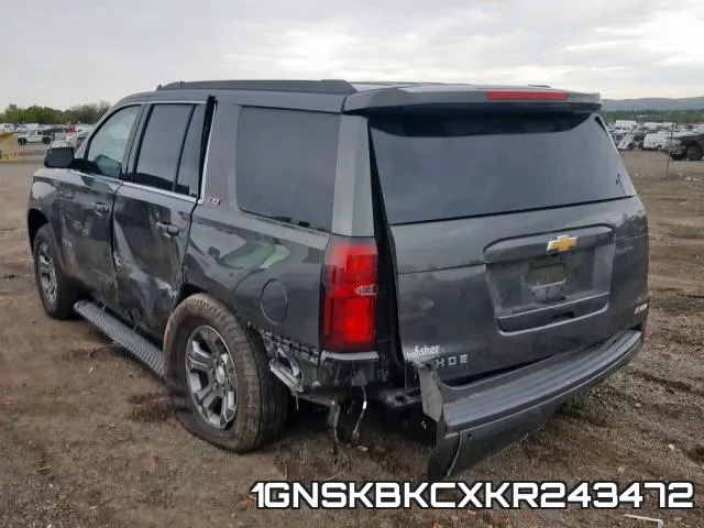 1GNSKBKCXKR243472 фото 4
