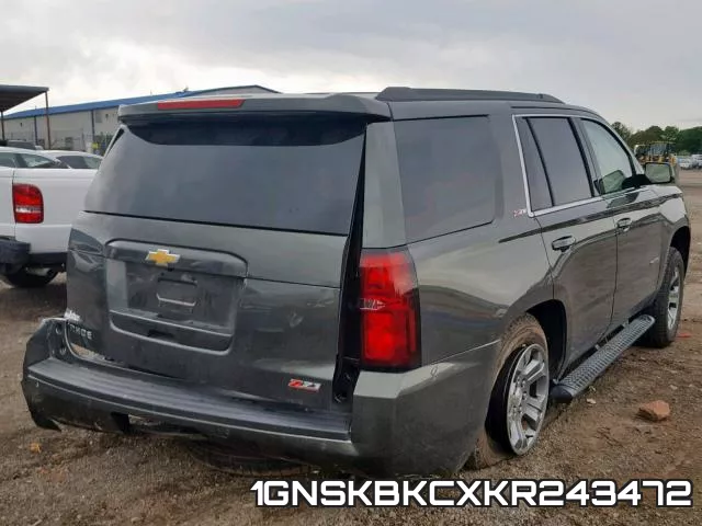 1GNSKBKCXKR243472 фото 5