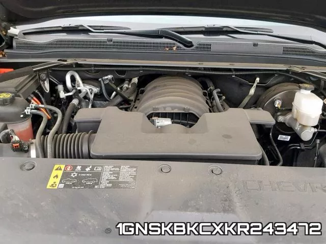 1GNSKBKCXKR243472 фото 8