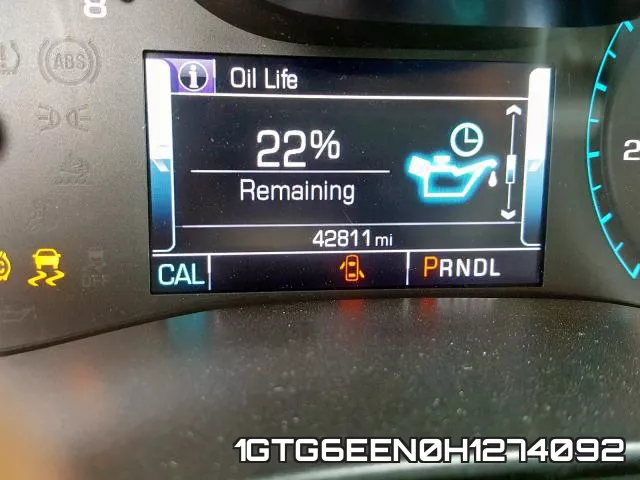 1GTG6EEN0H1274092 фото 9
