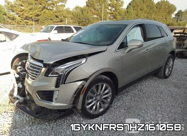1GYKNFRS7HZ161058 фото 3