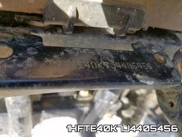 1HFTE40K7J4405456 фото 2
